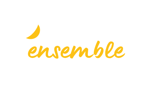 logo orvault ensemble blanc jaune