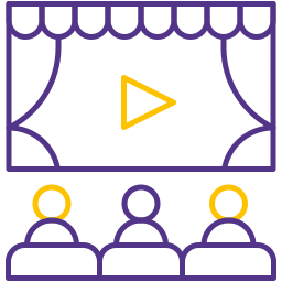 ecran de cinema